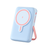 (Có 3C) Pin sạc dự phòng không dây PHANTOM P62W 20000mAh Sạc Magnetic 15W, TypeC / Lightning PD 20W, Tích hợp 2 cáp, Có giá đỡ, Tản nhiệt