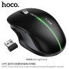 Chuột không dây Bluetooth kiêm Wireless 2.4G Hoco GM40 DPI 1600, Có Đèn Led, Pin sạc 1 lần dùng 7 ngày