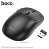 Chuột không dây Bluetooth kiêm Wireless 2.4G Hoco GM25 DPI 1600, Thiết kế đẹp mắt