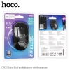 Chuột không dây Bluetooth kiêm Wireless 2.4G Hoco GM25 DPI 1600, Thiết kế đẹp mắt