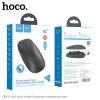 Chuột không dây Bluetooth kiêm Wireless 2.4G Hoco GM15 DPI 1600, Thiết kế mỏng gọn