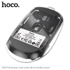 Chuột không dây Bluetooth kiêm Wireless 2.4G Hoco GM29 Thiết kế trong suốt, DPI 1600