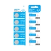 Vỉ 05 Pin cút áo 3V Beston CR2032 / CR2025 / CR2016 / CR1632 / CR2450 dùng cho remote xe máy, điều khiển quạt, cân điện tử