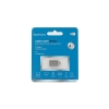 USB 2.0 mini siêu nhỏ GOOD COOL U2T 4GB nắp xoay tốc độ đọc 20MB/s ghi 10MB/s - vỏ kim loại (bạc)