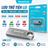 USB 2.0 kim loại nguyên khối GOOD COOL U29 dung lượng 32GB đọc 20MB/s ghi 10MB/s (bạc)