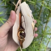 Chuột chuyên game có dây 7D INPHIC PW5N (W8) hộp giấy DPI 4000 màu trà sữa - slient click cực êm không âm thanh (trà sữa)