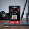 [MẪU MỚI] Thẻ nhớ Máy Ảnh SDXC SanDisk Extreme GO 256GB V30 U3 4K đọc 230MB/s ghi 150MB/s (Gold)