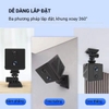 Camera giám sát mini dùng sim 4G Vstarcam CB75 phân giải 1080P 3MP pin 3000mah - cam action lưu hành trình