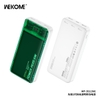 Pin dự phòng WEKOME WP-351 20000mAh USB QC 3.0 22.5W, TypeC PD 20W, 2 cổng input