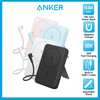 Pin dự phòng không dây Anker Zolo A1685 10000mAh, Cáp TypeC / USB-C PD 30W, Sạc Magsage 15W