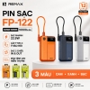 [CHỨNG NHẬN CCC / 3C] Pin Dự Phòng Remax FP-122 10000mAh 2 Cổng TypeC Output 22.5W, Kèm cáp C to C