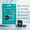 Thẻ nhớ microSDHC GOOD COOL 16GB Class10 UHS-I U3 A1 quay ghi hình 2K/4K - kèm adapter SD (xanh)