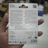 Thẻ nhớ microSDXC Kodak 32GB EKMSDM32GHC10K UHS-I U1 V10 hỗ trợ ghi hình FullHD - kèm adapter SD (vàng)
