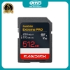 [MẪU MỚI] Thẻ nhớ Máy ảnh SDXC SanDisk Extreme Pro 512GB U3 V30 đọc 250MB/s ghi 170MB/s hỗ trợ 4K UHD