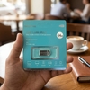 USB 2.0 mini siêu nhỏ GOOD COOL U2T 64GB tốc độ đọc 20MB/s ghi 10MB/s - vỏ kim loại (bạc)