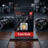 [MẪU MỚI] Thẻ nhớ Máy ảnh SDXC SanDisk Extreme GO 64GB U3 V30 đọc 170MB/s ghi 80MB/s hỗ trợ 4K UHD