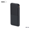 Pin dự phòng 10000mah Remax RPP-23 siêu mỏng tích hợp 3 cổng sạc - cổng typeC in out (màu ngẫu nhiên)
