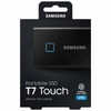 Ổ cứng di động SSD gắn ngoài 2TB Samsung T7 Touch (cảm ứng) tốc độ up to 1050MB/s (2 màu tuỳ chọn)