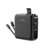 Pin dự phòng cho iphone 15 Remax RPP-20 15000mAh tích hợp 2 cáp và kiêm bộ sạc tường - QC 22.5W và PD 20W (3 màu)