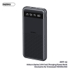 Pin dự phòng siêu mỏng 10000mAh Remax RPP-10 3 cổng out 2 cổng in, có tích hợp typeC in / out (màu ngẫu nhiên)