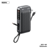 Pin dự phòng sạc nhanh iphone 15 Remax RPP-105 10000mAh kiêm sạc tường, chân cắm nguồn 220V, tích hợp 2 cáp, cáp typec in out (2 màu)