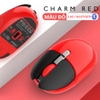 Chuột không dây wireless kiêm bluetooth M106 pin sạc - phiên bản Silent không tiếng click (5 MÀU)