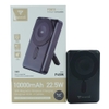 Pin sạc dự phòng không dây Phantom P45W 10000mAh Kèm 2 cáp Output, Wireless 15W, TypeC PD 20W, Kiêm giá đỡ điện thoại