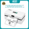 Máy in nhiệt CENDA MD110 khổ giấy A6 / K110 hỗ trợ bluetooth & USB - chuyên in tem nhãn, đơn hàng, vận đơn, mã vạch, QR, text