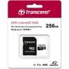 Thẻ nhớ MicroSDXC Transcend Ultra Performance 256GB / 512GB A2 V30 U3 4K R160MB/s / W125MB/s (Xám)