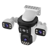 Camera dùng sim 4G ngoài trời VSTARCAM CS621SR phân giải 6MP FullHD 1008P Zoom 5x - xem cùng lúc 3 màn hình