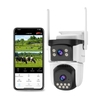 Camera IP wifi ngoài trời VStarcam CS621DR phân giải 2K 1920x1080p - tích hợp 2 màn hình có ONVIF