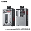 Pin sạc dự phòng mini Wekome WP-72 10000mAh lõi pin 21700, Cáp TypeC và Cổng TypeC In/Out PD 35W, USB-A QC 22.5W