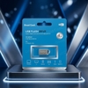 USB 2.0 mini siêu nhỏ GOOD COOL U2T 4GB nắp xoay tốc độ đọc 20MB/s ghi 10MB/s - vỏ kim loại (bạc)