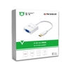 Cáp chuyển đổi M-PARD MD006 từ cổng DisplayPort sang VGA dài 25cm hỗ trợ Full HD 1920x1200 @ 60Hz