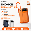 [CHỨNG NHẬN CCC / 3C] Pin Dự Phòng Remax FP-122 10000mAh 2 Cổng TypeC Output 22.5W, Kèm cáp C to C
