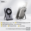 Pin dự phòng không dây Remax RPP-695 10.000mAh Wireless 15W, TypeC PD In/Out 22.5W, Kiêm giá đỡ điện thoại