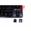 Bàn phím cơ Blue Swich cao cấp 87 key FL Esports K191 - led 6 màu 13 chế độ (Đen)