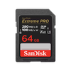 Thẻ nhớ Máy Ảnh SDXC SanDisk Extreme Pro 64GB / 128GB / 256GB / 512GB / 1TB UHS-II U3 6K V60 R280MB/s / W100MB/s-150MB/s (Đen)