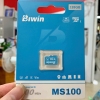 Thẻ nhớ microSDXC BIWIN 256GB / 128GB UHS-I U3 V30 Đọc 100MB/s, Ghi 50MB/s (xanh)