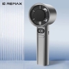 Quạt cầm tay mini Remax RS-SF10 khả năng điều chỉnh 120 cấp độ gió, Pin 1800mAh, tối đa 8h tùy mức