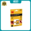 Thẻ nhớ microSDXC Kodak 32GB EKMSDM32GHC10K UHS-I U1 V10 hỗ trợ ghi hình FullHD - kèm adapter SD (vàng)