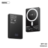 Pin dự phòng không dây Remax RPP-109 10000mAh sạc wireless 15W / QC 22.5W / PD 20W, vỏ kim loại