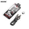 Cáp sạc đa năng 2in2 Wekome WDC-50 Công suất 240W – Sạc Nhanh, Tiện Lợi, Bền Bỉ