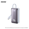 Pin dự phòng Wekome WP-61 10000mAh, Cáp TypeC và Cổng TypeC In/Out PD 35W, cáp LN 2.1A, USB-A QC 22.5W