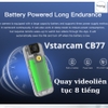 Camera 4G mini lưu hành trình VSTARCAM CB77 phân giải 3MP FullHD 1080P - Action cam quay Vlog