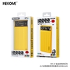 Pin dự phòng WEKOME WP-33 10000mAh USB-A QC 3.0 22.5W, TypeC PD 20W