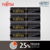 Vỉ 4 pin sạc AA Fujitsu 2450mAh made in JAPAN - nội địa Nhật Bản (đen)