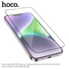 Kính Cường Lực 5D Full màn hình Hoco G12 cho iPh từ X đến 15 Pro Max, chống trầy xước, bảo vệ mắt (Đen)