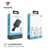 Pin dự phòng PHANTOM P58 20000mAh / P57 10000mAh TypeC PD 20W & USB-A QC 3.0 22.5W, Kèm 2 Cáp sạc ra