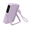 Pin dự phòng không dây PHANTOM P60W 10000mAh Sạc magsafe 15W / TypeC PD 20W / LN out 18W, Có 3C, Kèm Cáp sạc, Kiêm Giá Đỡ Điện Thoại